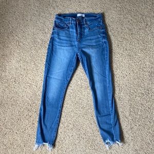 Capri jeans